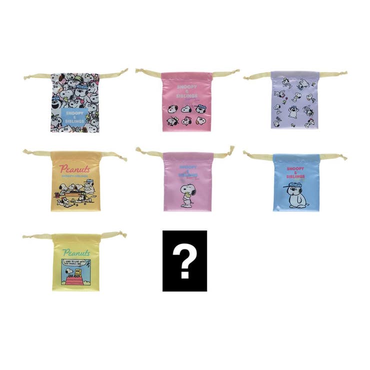 スヌーピー＆シブリングス 巾着袋 ミニ巾着 | cinemacollection | 詳細画像2 