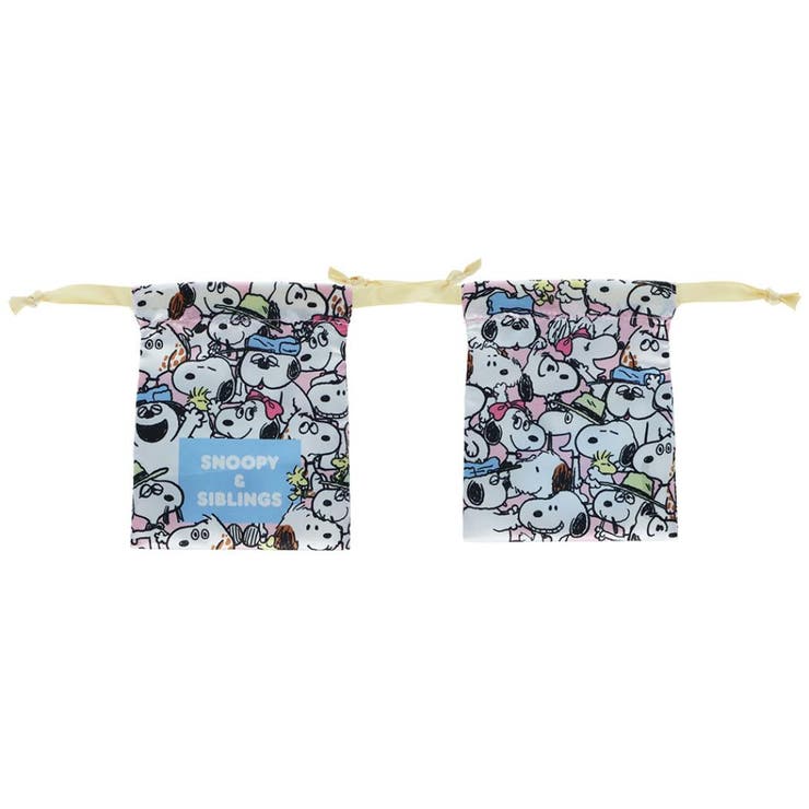 スヌーピー＆シブリングス 巾着袋 ミニ巾着 | cinemacollection | 詳細画像3 