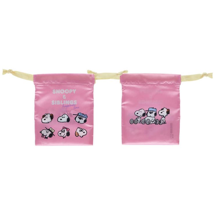 スヌーピー＆シブリングス 巾着袋 ミニ巾着 | cinemacollection | 詳細画像4 
