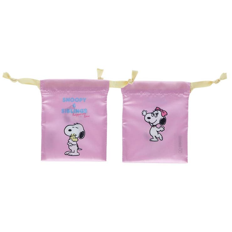 スヌーピー＆シブリングス 巾着袋 ミニ巾着 | cinemacollection | 詳細画像7 