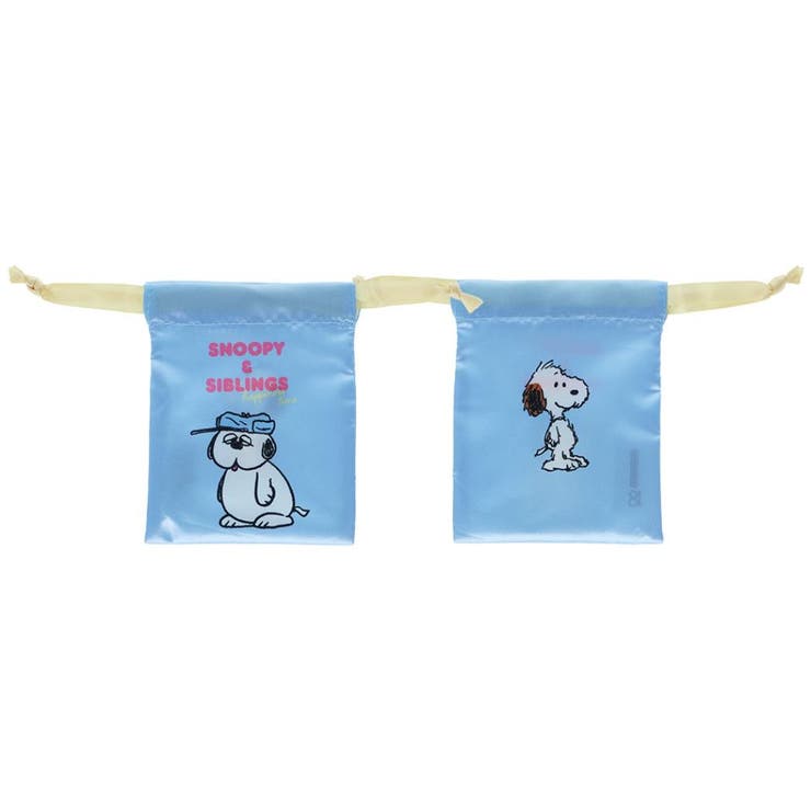 スヌーピー＆シブリングス 巾着袋 ミニ巾着 | cinemacollection | 詳細画像8 