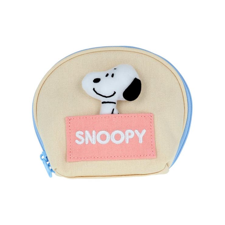 スヌーピー＆シブリングス コスメポーチ ラウンドポーチ | cinemacollection | 詳細画像1 