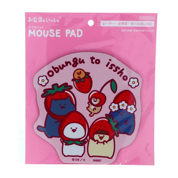 お文具といっしょ PCアクセ マウスパッド | cinemacollection | 詳細画像3 