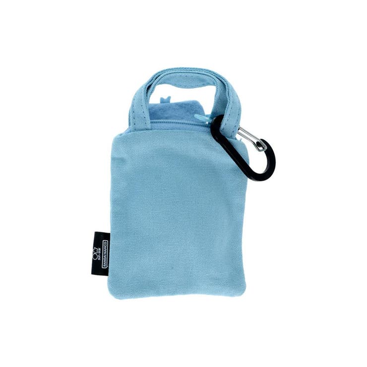 スヌーピー＆シブリングス ミニポーチ カラビナ付きキーホルダー | cinemacollection | 詳細画像2 