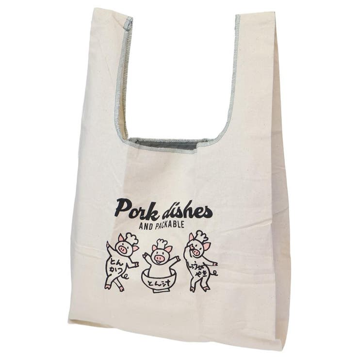 AND PACKABLE エコバッグ | cinemacollection | 詳細画像1 