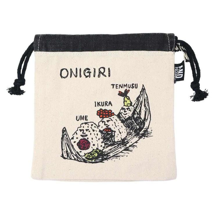 AND PACKABLE 巾着袋 | cinemacollection | 詳細画像1 