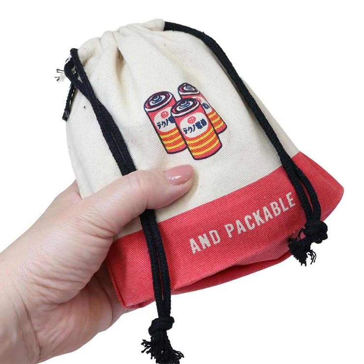 AND PACKABLE 巾着袋 | cinemacollection | 詳細画像2 
