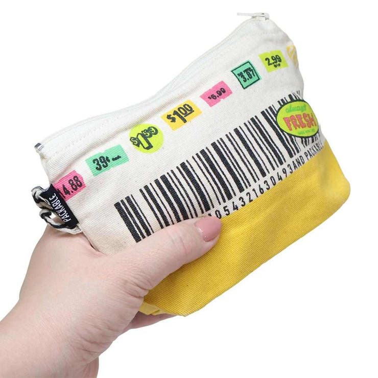 AND PACKABLE コスメポーチ | cinemacollection | 詳細画像2 