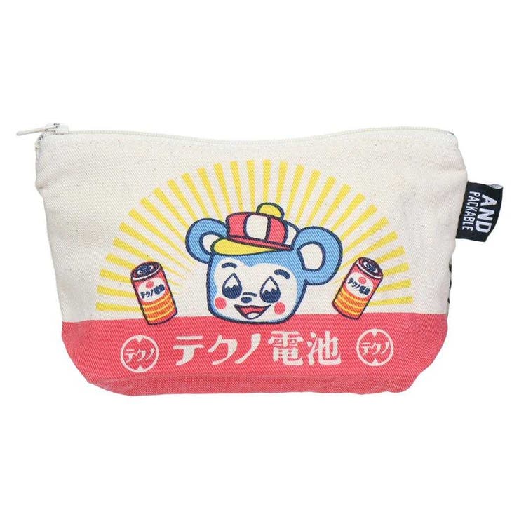 AND PACKABLE コスメポーチ | cinemacollection | 詳細画像1 