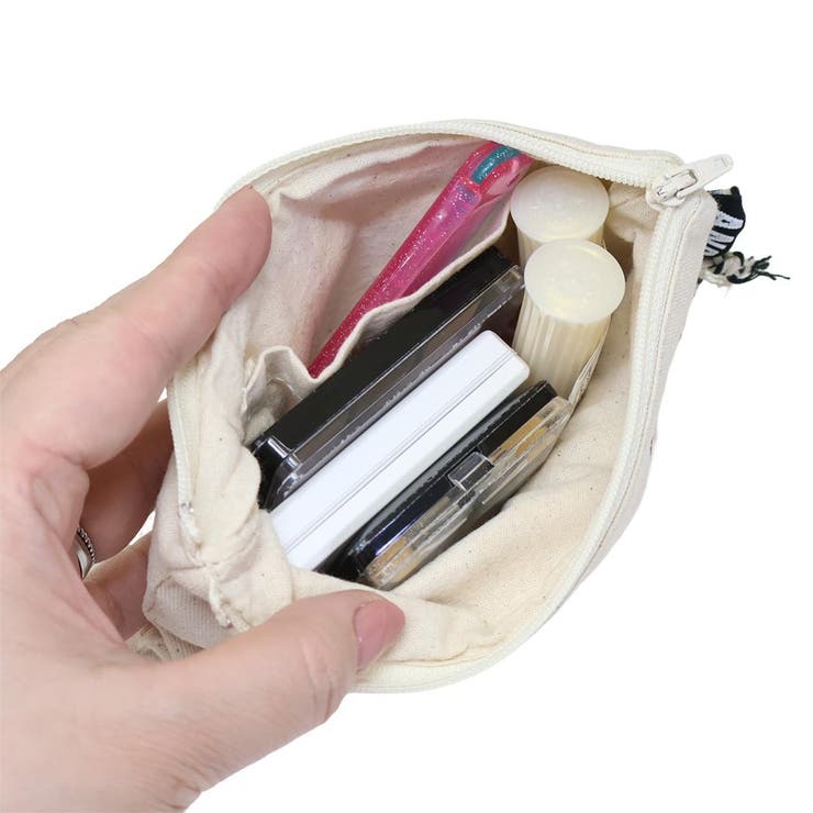 AND PACKABLE コスメポーチ | cinemacollection | 詳細画像3 