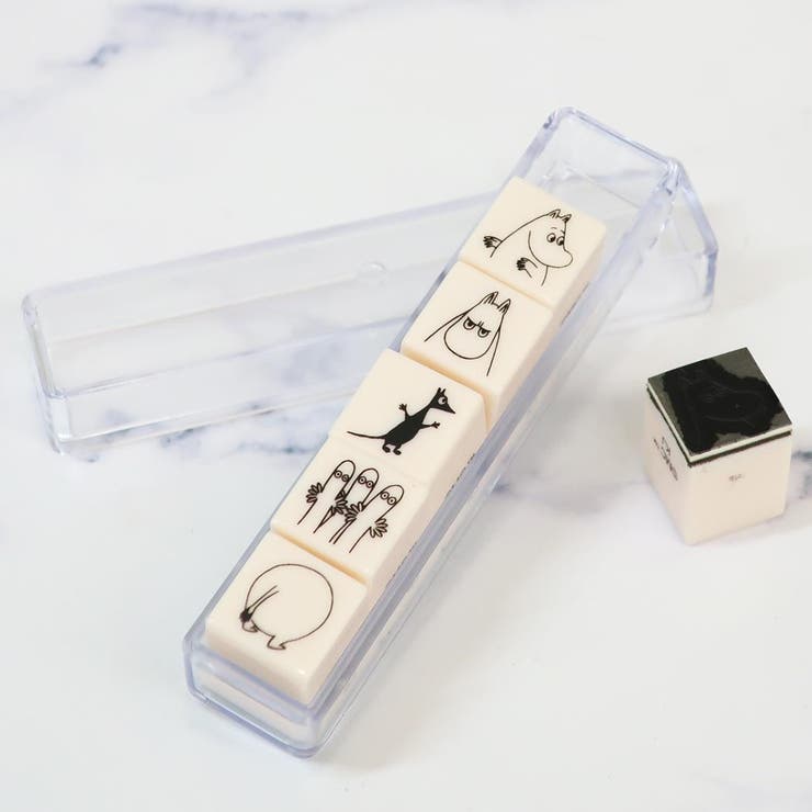 ムーミン はんこ 6連スタンプ | cinemacollection | 詳細画像2 