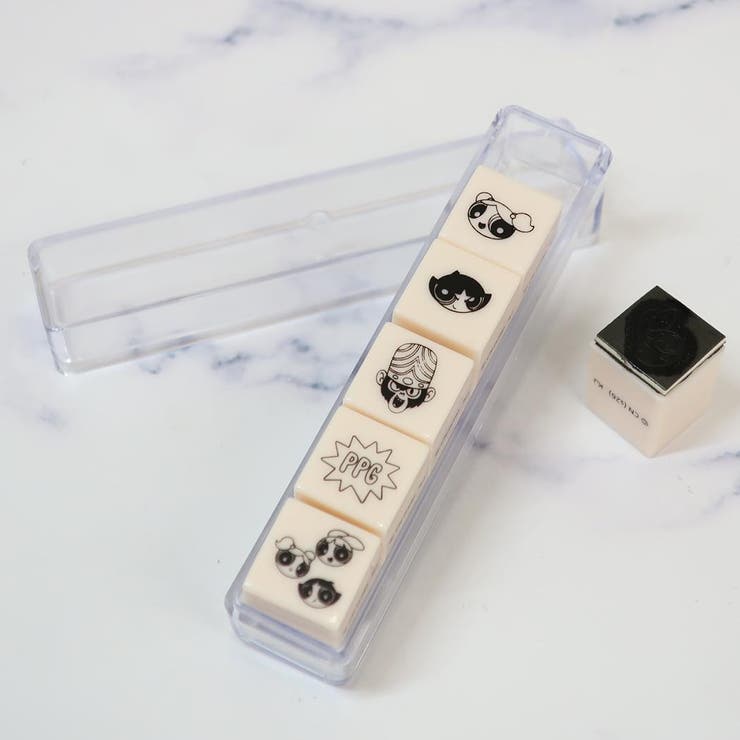 パワーパフガールズ はんこ 6連スタンプ | cinemacollection | 詳細画像2 