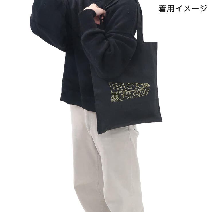 バックトゥザフューチャー 手提げかばん トートバッグ | cinemacollection | 詳細画像10 