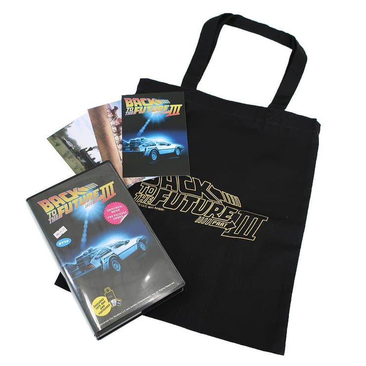 バックトゥザフューチャー 手提げかばん トートバッグ | cinemacollection | 詳細画像1 