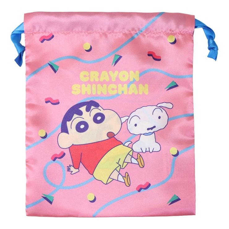 クレヨンしんちゃん 巾着袋 リボン巾着 | cinemacollection | 詳細画像1 