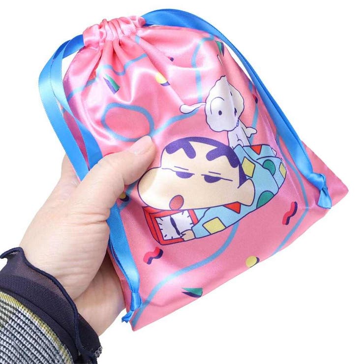 クレヨンしんちゃん 巾着袋 リボン巾着 | cinemacollection | 詳細画像2 