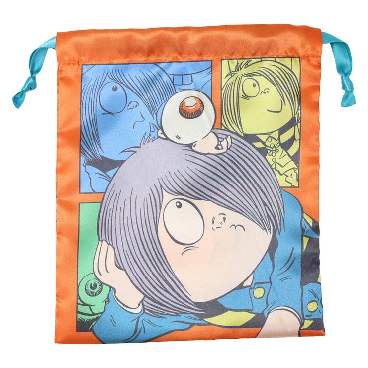 ゲゲゲの鬼太郎 巾着袋 リボン巾着 | cinemacollection | 詳細画像1 