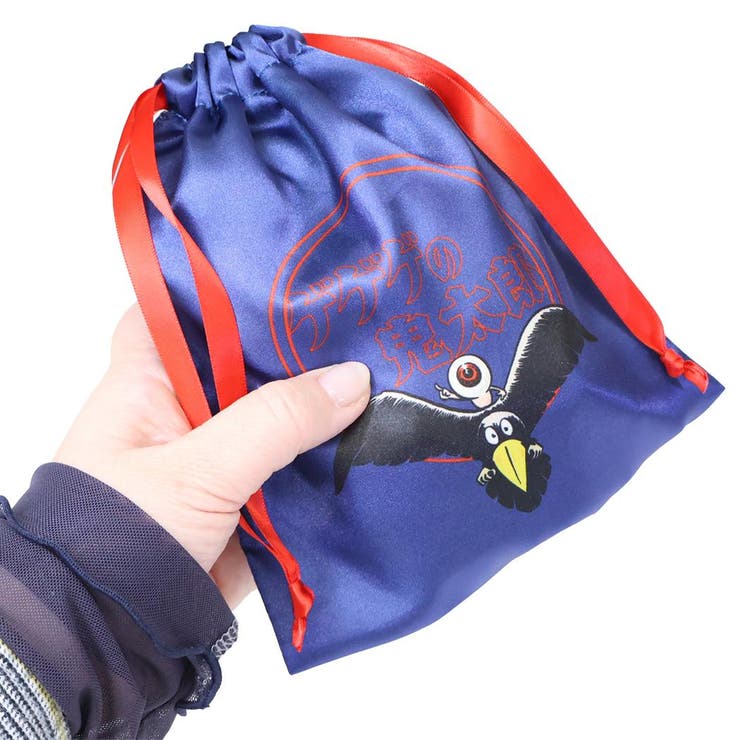 ゲゲゲの鬼太郎 巾着袋 リボン巾着 | cinemacollection | 詳細画像2 