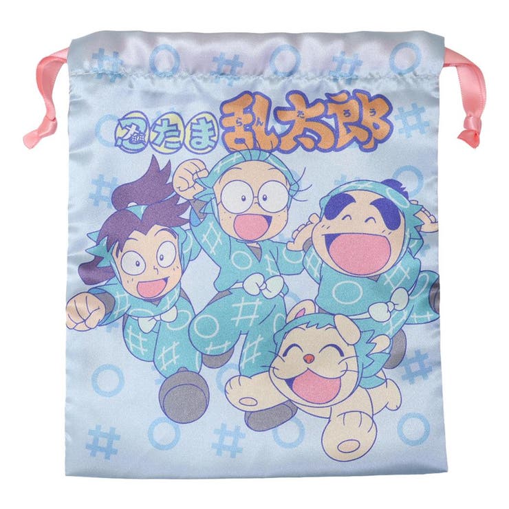 忍たま乱太郎 巾着袋 リボン巾着 | cinemacollection | 詳細画像1 