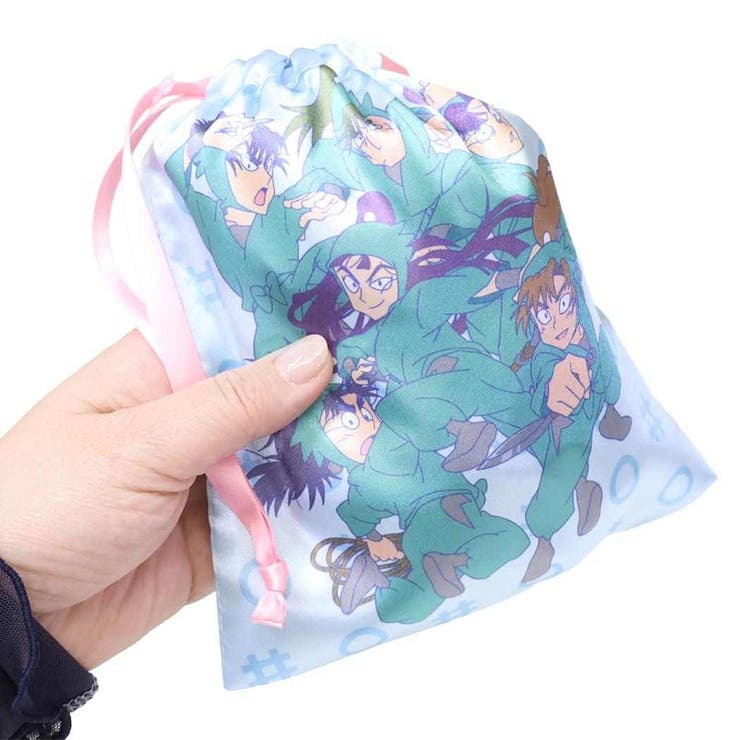 忍たま乱太郎 巾着袋 リボン巾着 | cinemacollection | 詳細画像2 