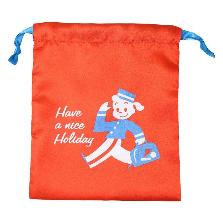 オサムグッズ 巾着袋 リボン巾着 | cinemacollection | 詳細画像1 