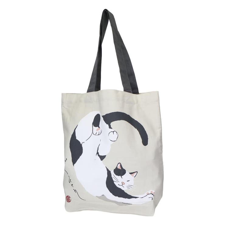 トートバッグ A4トート ぶちねこ | cinemacollection | 詳細画像1 