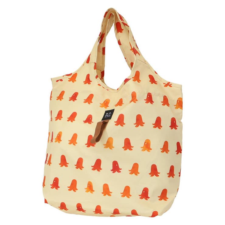 ショッピングバッグ セパレートマルシェバッグ タコウインナー | cinemacollection | 詳細画像1 