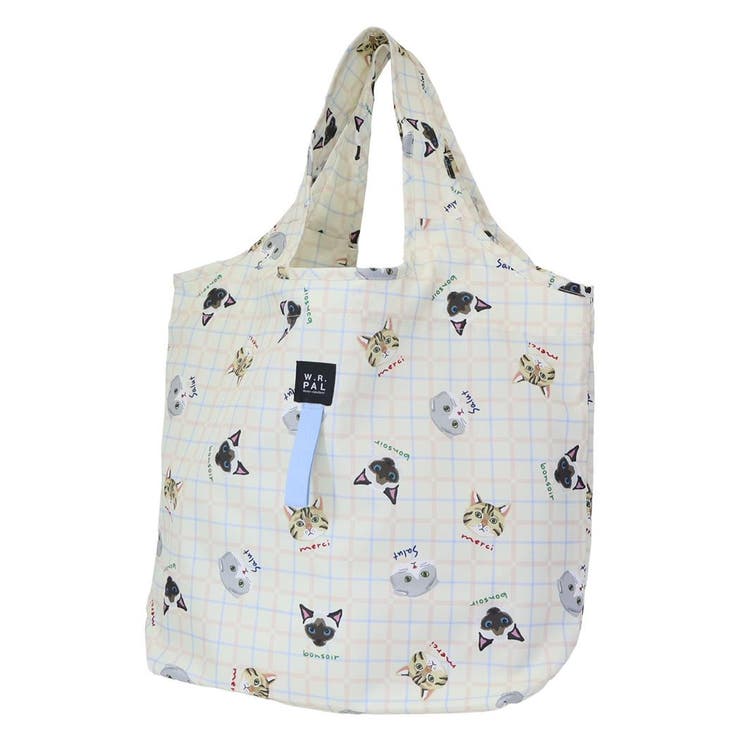ショッピングバッグ セパレートマルシェバッグ ミャウキャット | cinemacollection | 詳細画像1 