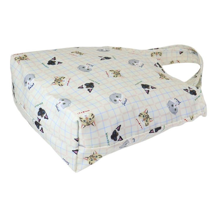 ショッピングバッグ セパレートマルシェバッグ ミャウキャット | cinemacollection | 詳細画像2 