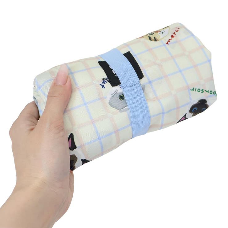 ショッピングバッグ セパレートマルシェバッグ ミャウキャット | cinemacollection | 詳細画像5 