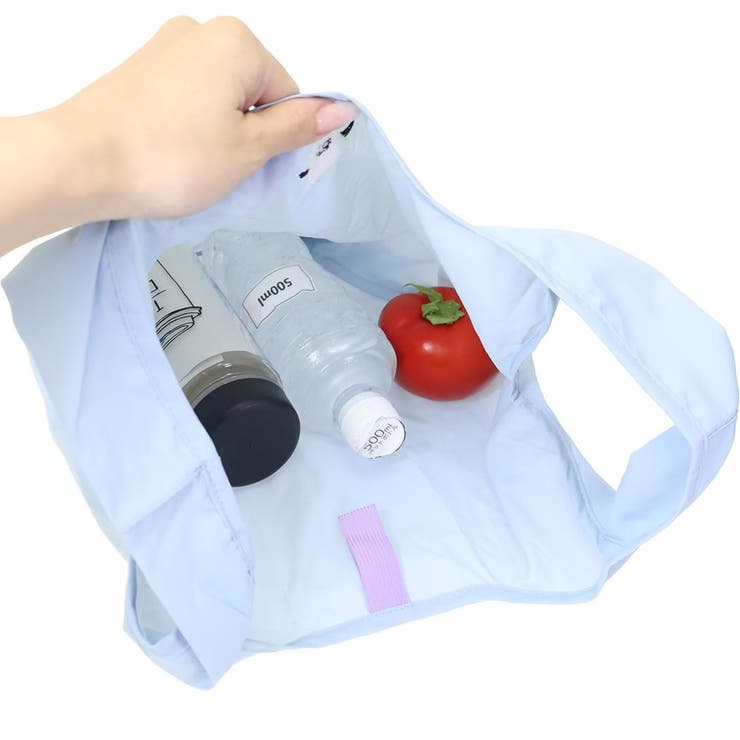 ショッピングバッグ 巾着付エコバッグS シマエナガファン | cinemacollection | 詳細画像3 