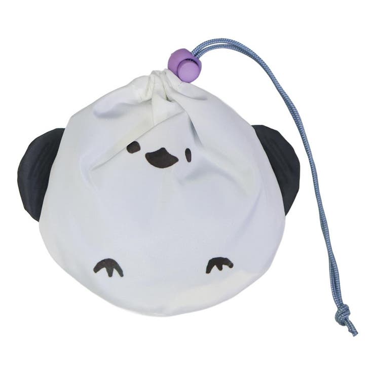 ショッピングバッグ 巾着付エコバッグS シマエナガファン | cinemacollection | 詳細画像6 