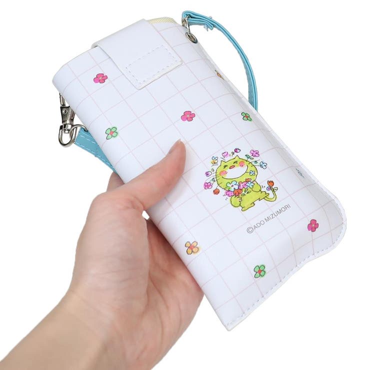 水森亜土 眼鏡ケース フラットメガネケース | cinemacollection | 詳細画像2 