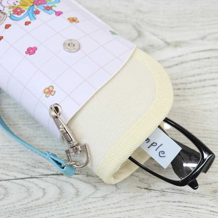 水森亜土 眼鏡ケース フラットメガネケース | cinemacollection | 詳細画像3 