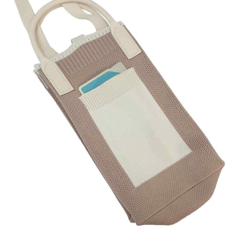 スヌーピー スマホポーチ ニットショルダーバッグ | cinemacollection | 詳細画像2 