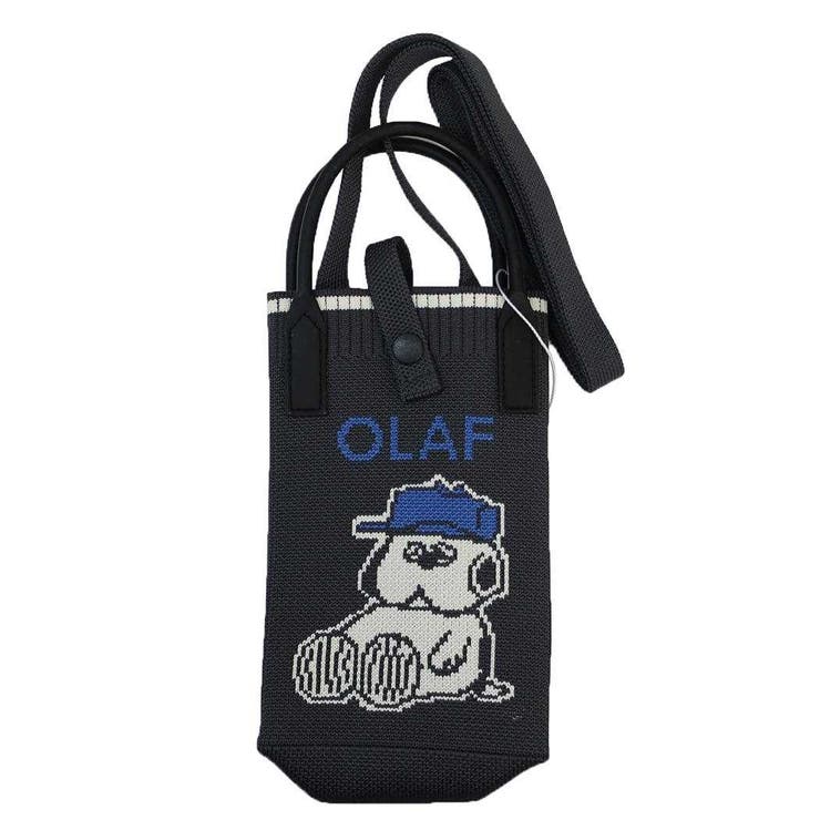 スヌーピー スマホポーチ ニットショルダーバッグ | cinemacollection | 詳細画像1 