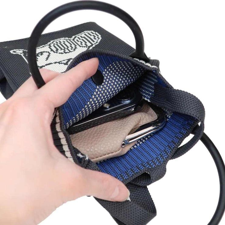 スヌーピー スマホポーチ ニットショルダーバッグ | cinemacollection | 詳細画像3 