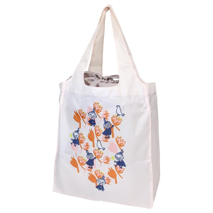 ムーミン エコバッグ ワイド底板付エコバッグ | cinemacollection | 詳細画像1 