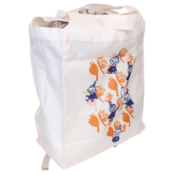 ムーミン エコバッグ ワイド底板付エコバッグ | cinemacollection | 詳細画像2 