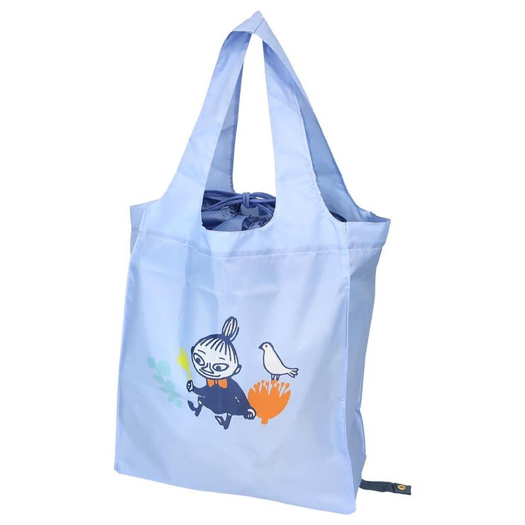 ムーミン エコバッグ ワイド底板付エコバッグ | cinemacollection | 詳細画像1 