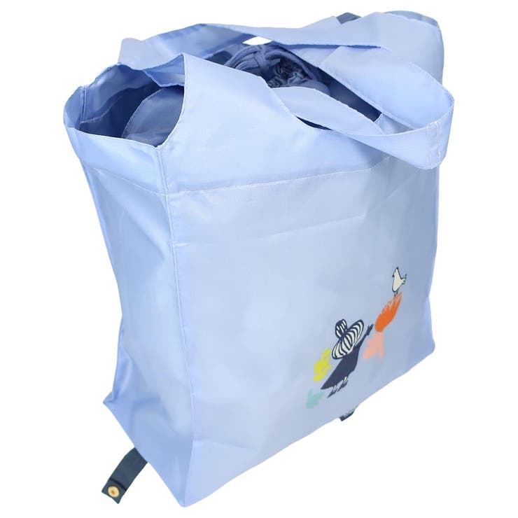 ムーミン エコバッグ ワイド底板付エコバッグ | cinemacollection | 詳細画像2 