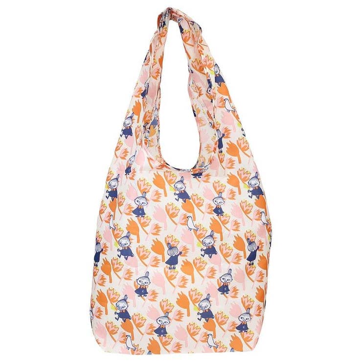 ムーミン エコバッグ カラビナ付底マチエコバッグ | cinemacollection | 詳細画像1 