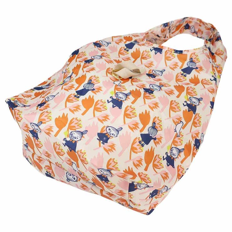 ムーミン エコバッグ カラビナ付底マチエコバッグ | cinemacollection | 詳細画像2 