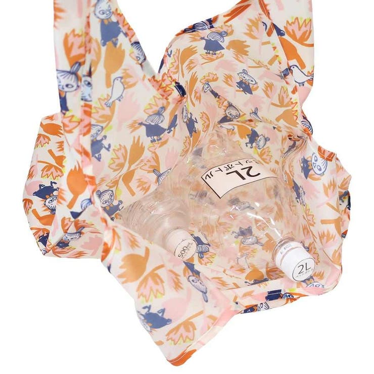 ムーミン エコバッグ カラビナ付底マチエコバッグ | cinemacollection | 詳細画像3 