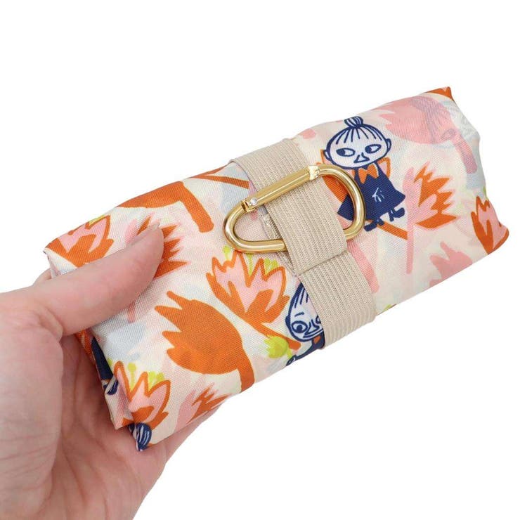 ムーミン エコバッグ カラビナ付底マチエコバッグ | cinemacollection | 詳細画像4 