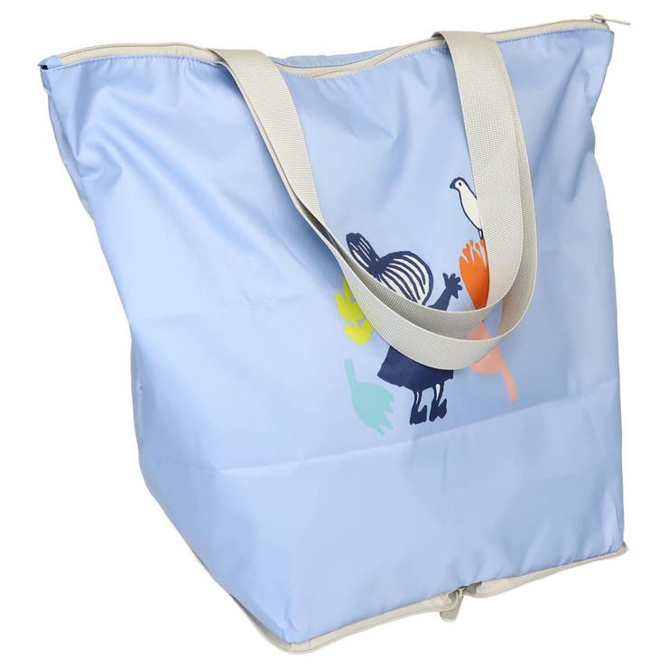 ムーミン ショッピングバッグ Ｗスペース保冷エコバッグ | cinemacollection | 詳細画像2 