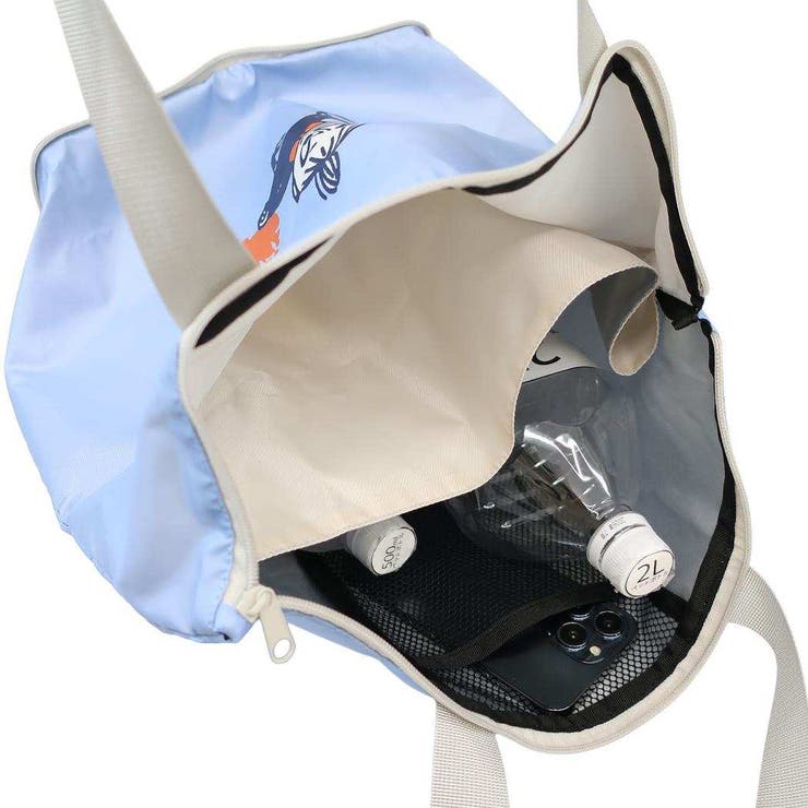 ムーミン ショッピングバッグ Ｗスペース保冷エコバッグ | cinemacollection | 詳細画像3 