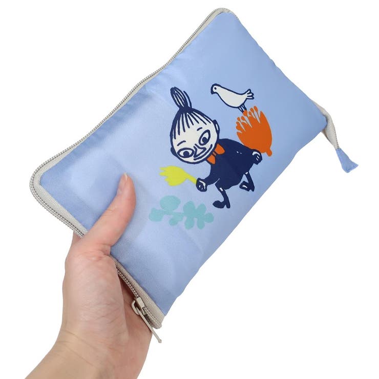 ムーミン ショッピングバッグ Ｗスペース保冷エコバッグ | cinemacollection | 詳細画像4 