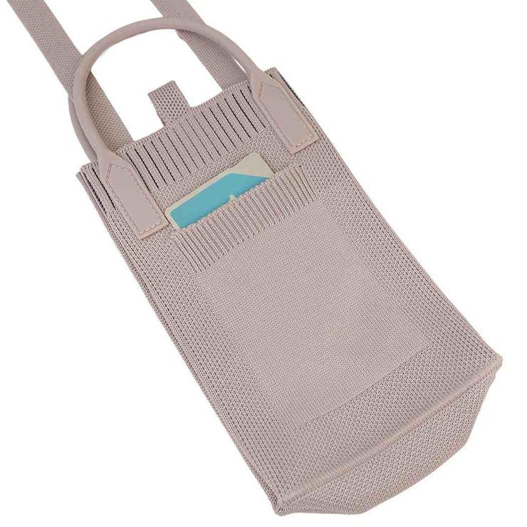 ムーミン スマホポーチ ニットショルダーバッグ | cinemacollection | 詳細画像2 