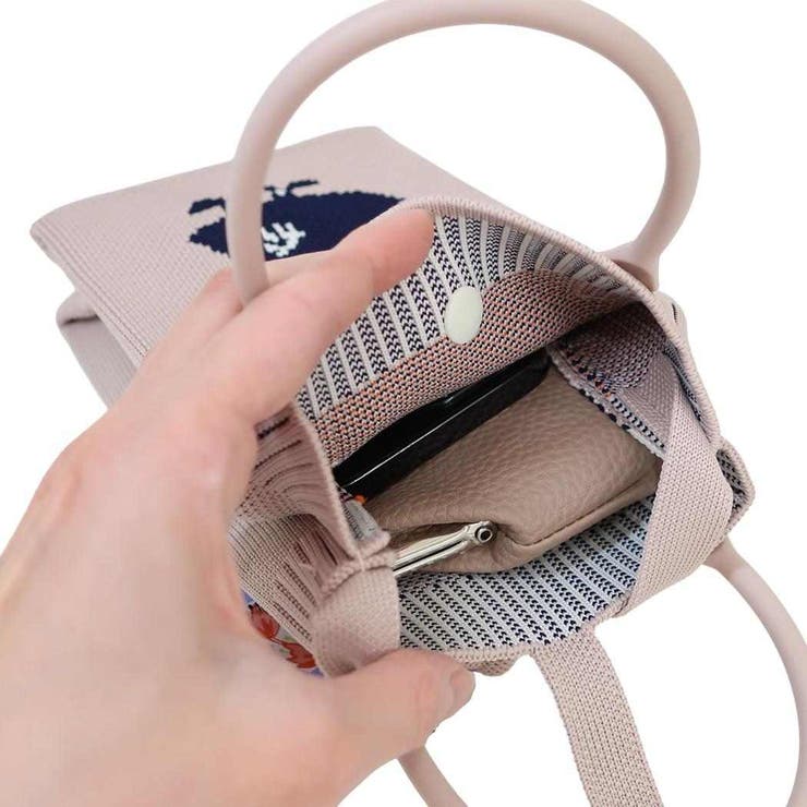 ムーミン スマホポーチ ニットショルダーバッグ | cinemacollection | 詳細画像3 